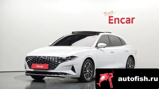 Hyundai Grandeur The New Granger IG 2020 года - автомобиль из Южной Кореи