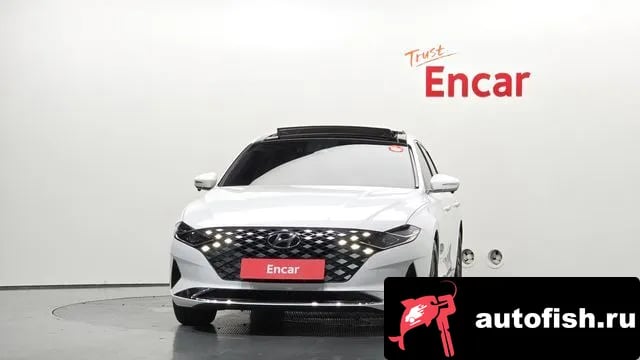 Hyundai Grandeur The New Granger IG 2020 года - вид 3