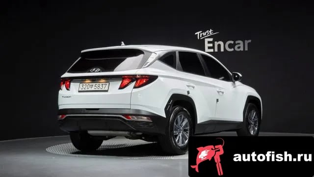 Hyundai Tucson Tucson Hybrid (NX4) 2023 года - вид 2