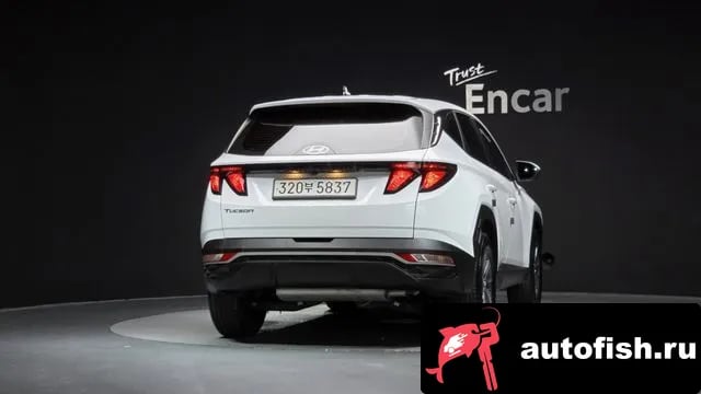 Hyundai Tucson Tucson Hybrid (NX4) 2023 года - вид 4