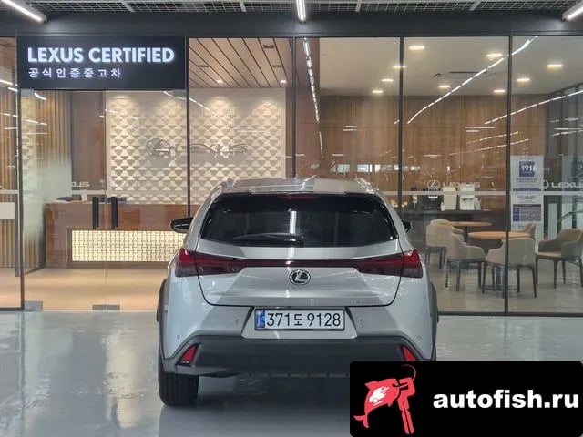 Lexus UX UX300h 2025 года - вид 4