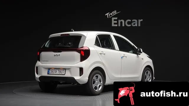 Kia morning The New Morning (JA) 2026 года - вид 2