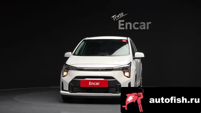 Kia morning The New Morning (JA) 2026 года - вид 3