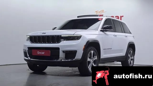 Jeep Cherokee Grand Cherokee (WL) 2023 года - вид 1