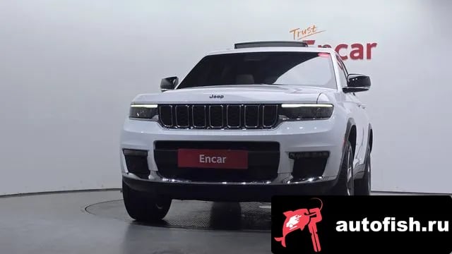 Jeep Cherokee Grand Cherokee (WL) 2023 года - вид 3