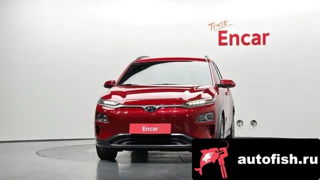 Hyundai Kona Kona Electric 2020 года - вид 3