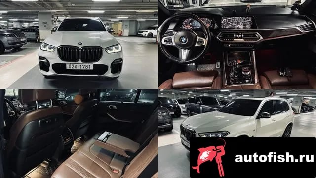 BMW X5 X5 (G05) 2019 года - вид 1