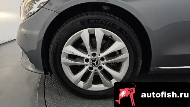 Mercedes-Benz C-Class C-Class W205 2020 года - вид 4