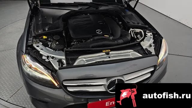 Mercedes-Benz C-Class C-Class W205 2020 года - вид 5