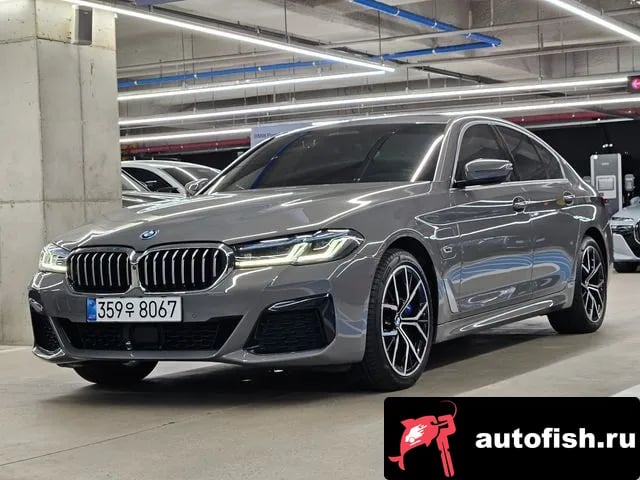 BMW 5-Series 5 Series (G30) 2022 года - автомобиль из Южной Кореи