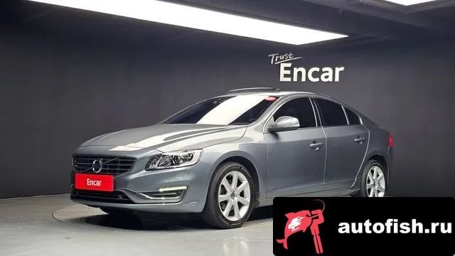 Volvo S60 S60 2018 года - автомобиль из Южной Кореи