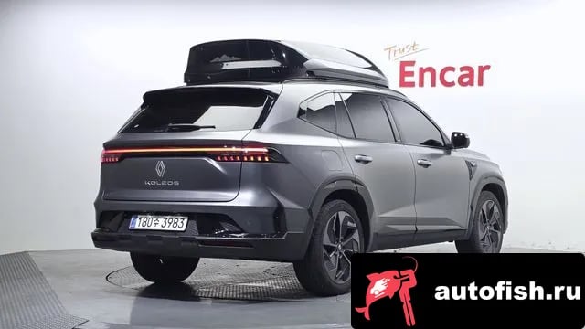 Renault Korea (Samsung) Grand Koleos Grand Coleos 2025 года - вид 2