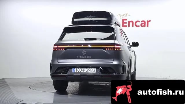 Renault Korea (Samsung) Grand Koleos Grand Coleos 2025 года - вид 4