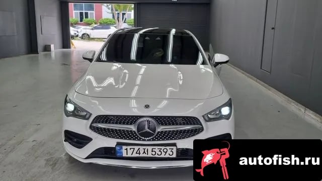 Mercedes-Benz CLA-Class CLA-Class C118 2021 года - вид 1