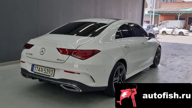 Mercedes-Benz CLA-Class CLA-Class C118 2021 года - вид 3