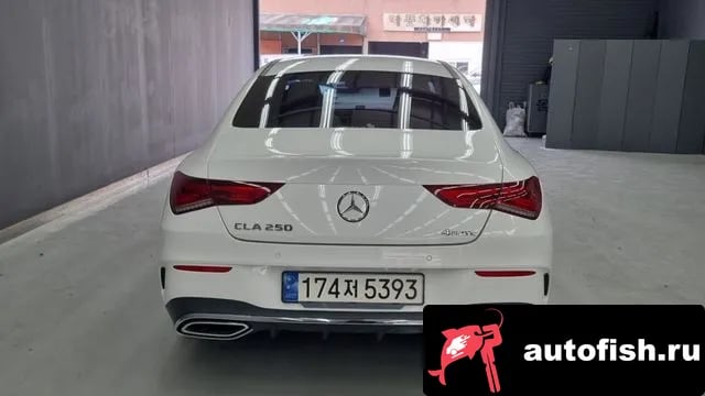 Mercedes-Benz CLA-Class CLA-Class C118 2021 года - вид 4