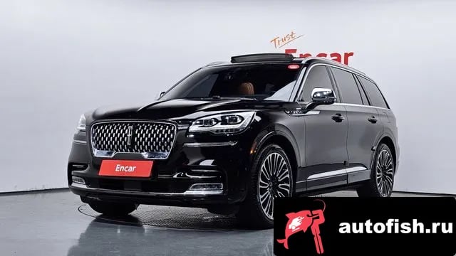 Lincoln Aviator Aviator 2nd generation 2021 года - автомобиль из Южной Кореи
