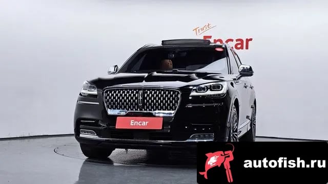 Lincoln Aviator Aviator 2nd generation 2021 года - вид 3