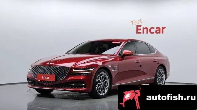Genesis G80 G80 (RG3) 2022 года - вид 1