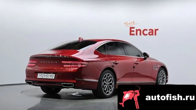 Genesis G80 G80 (RG3) 2022 года - вид 2