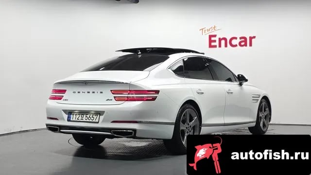 Genesis G80 G80 (RG3) 2023 года - автомобиль из Южной Кореи