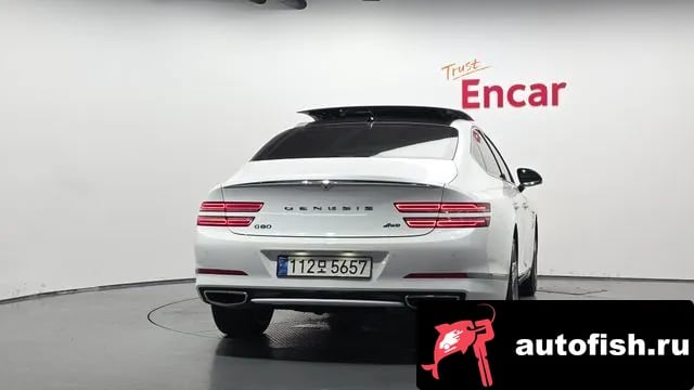 Genesis G80 G80 (RG3) 2023 года - вид 3