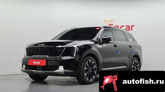 Kia Sorento The New Sorento 4th Generation 2025 года - вид 1
