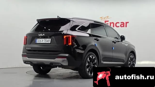 Kia Sorento The New Sorento 4th Generation 2025 года - вид 2