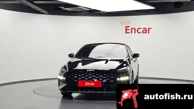 Kia K8 K8 Hybrid 2022 года - вид 3
