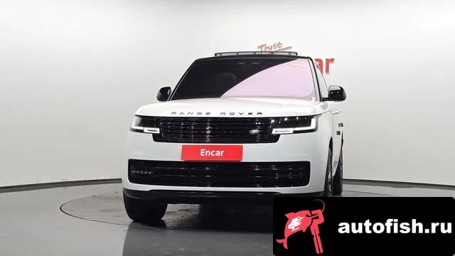 Land Rover Range Rover Range Rover 5th Generation 2022 года - вид 3