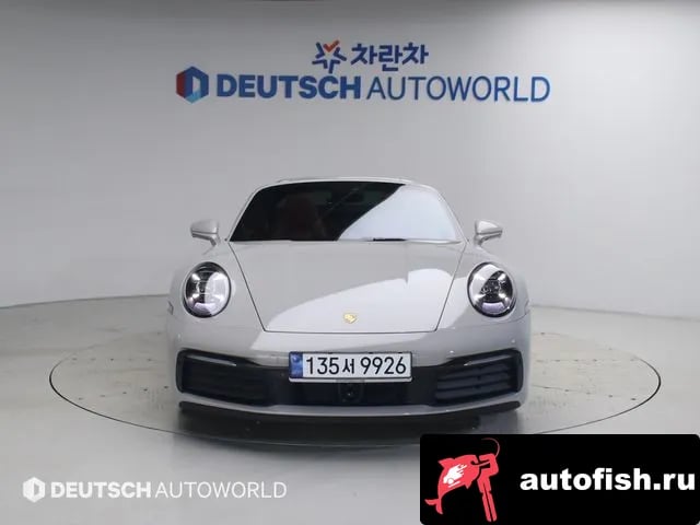 Porsche 911 911 (992) 2024 года - вид 3