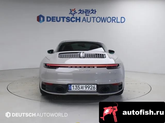 Porsche 911 911 (992) 2024 года - вид 4
