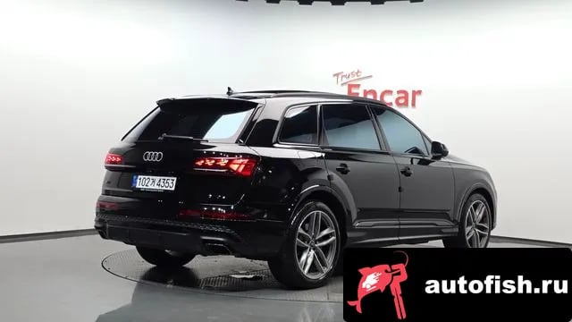 Audi Q7 Q7 (4M) 2025 года - похожие автомобили