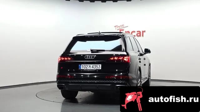 Audi Q7 Q7 (4M) 2025 года - вид 4