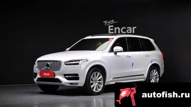 Volvo XC90 XC90 second Generation 2018 года - вид 1