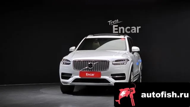 Volvo XC90 XC90 second Generation 2018 года - вид 3