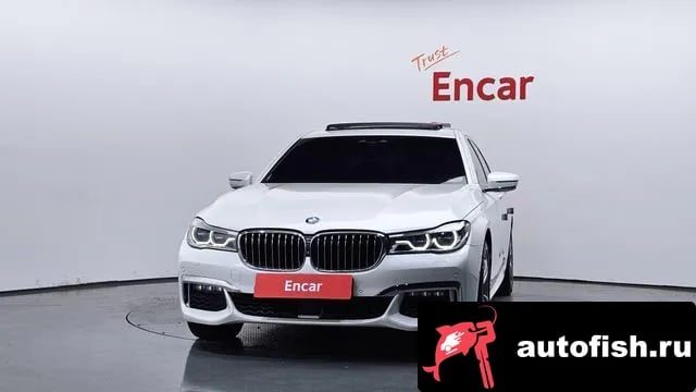 BMW 7-Series 7 Series (G11) 2018 года - вид 3
