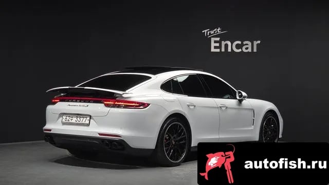 Porsche Panamera Panamera (971) 2018 года - вид 2