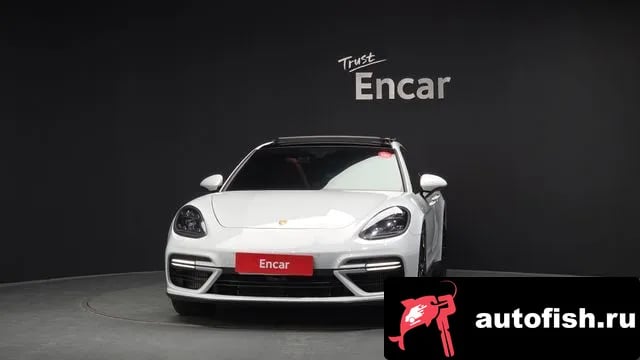 Porsche Panamera Panamera (971) 2018 года - вид 3