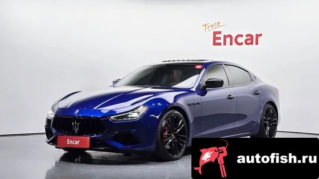 Maserati Ghibli Gibley 2018 года - автомобиль из Южной Кореи