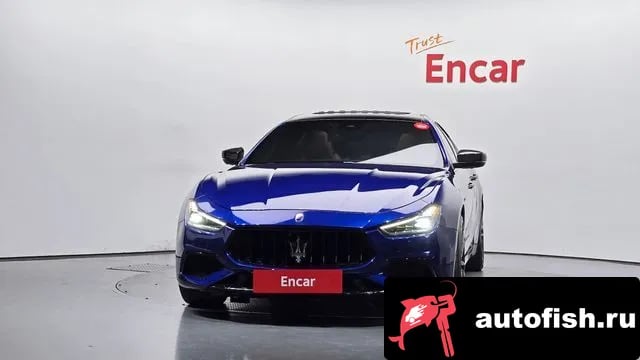 Maserati Ghibli Gibley 2018 года - вид 3