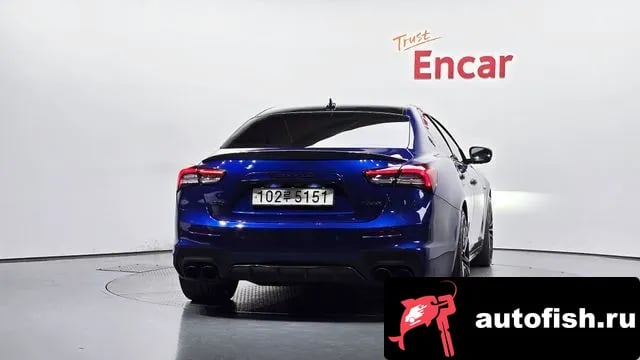 Maserati Ghibli Gibley 2018 года - вид 4