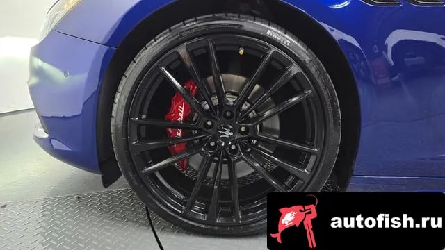 Maserati Ghibli Gibley 2018 года - вид 5