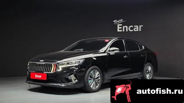 Kia K7 K7 Premier Hybrid 2021 года - вид 1