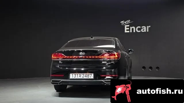 Kia K7 K7 Premier Hybrid 2021 года - вид 4