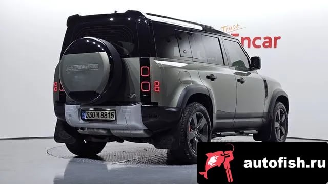 Land Rover Defender Bitdefender (L663) 2022 года - вид 2