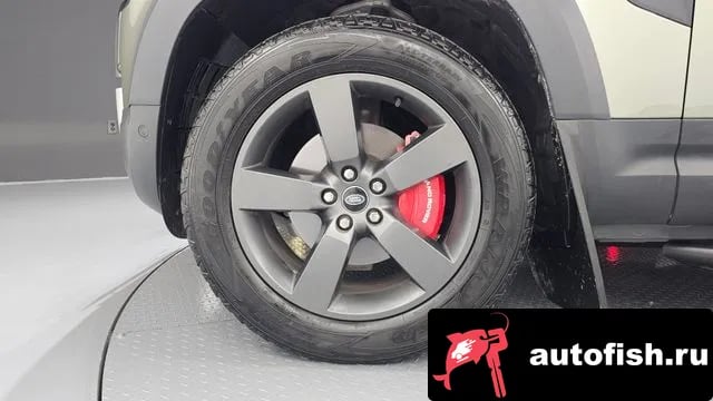Land Rover Defender Bitdefender (L663) 2022 года - вид 5