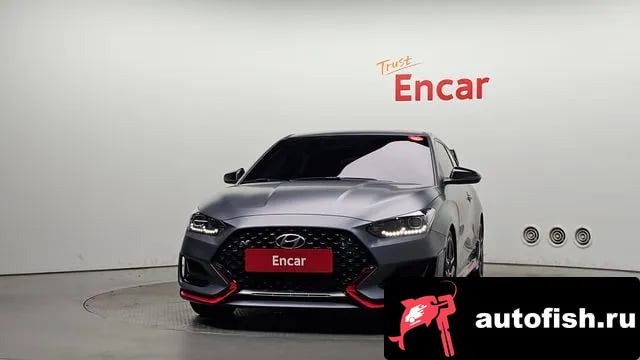 Hyundai Veloster Veloster (JS) 2018 года - вид 3