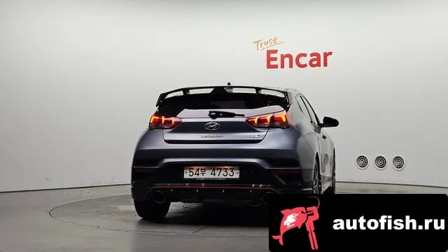 Hyundai Veloster Veloster (JS) 2018 года - вид 4