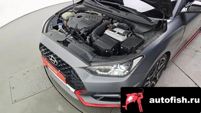 Hyundai Veloster Veloster (JS) 2018 года - вид 6